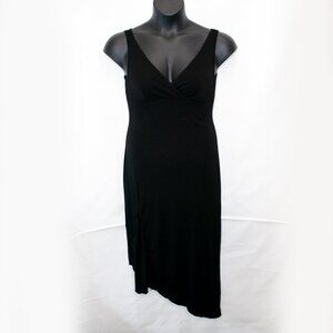 Rampage Asymmetric Dress Juniors XL Black Y2K Sleeveless Witchy Whimsigoth E09
